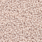 10/0 Preciosa Seed Beads Solgel Chalk Peach Cream